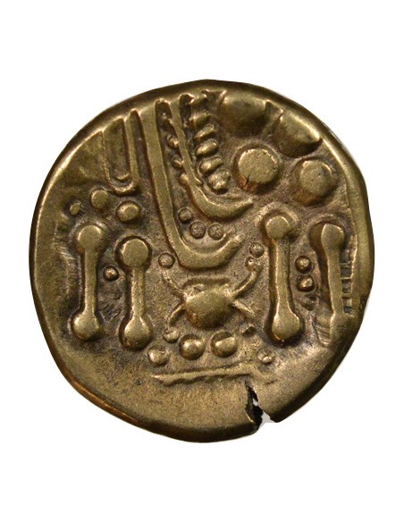 Royaume-Uni Durotrigan D 1 statère Electrum 60-50 Av JC