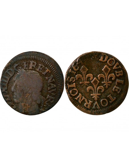 Louis XIII Type de Warin