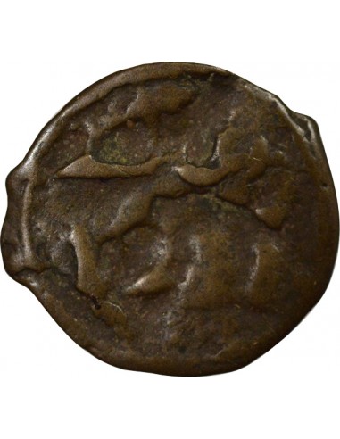 Maroc Moulay Slimane 1 falus Bronze 1231 (1815-1816) Marrakech