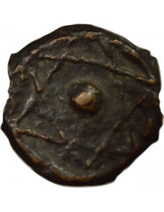 Maroc Moulay Slimane 1er Type 1 falus Bronze 1220 (1805-1806) 2