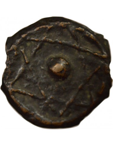 Maroc Moulay Slimane 1er Type 1 falus Bronze 1220 (1805-1806)