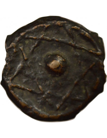 Maroc Moulay Slimane 1er Type 1 falus Bronze 1220 (1805-1806)