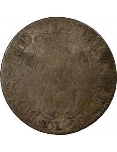 Sardaigne Victor Amédée III 20 soldi Billon 1794