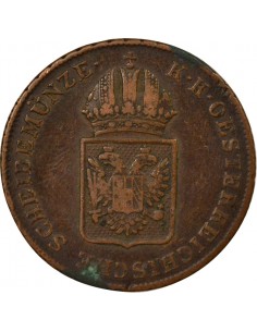 Autriche François II du Saint-Empire 1 kreuzer Cuivre 1816 A Vienne 2