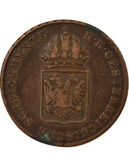 Autriche François II du Saint-Empire 1 kreuzer Cuivre 1816 A Vienne