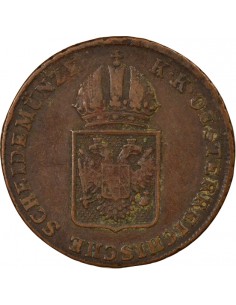 Autriche François II du Saint-Empire 1 kreuzer Cuivre 1816 A Vienne 2