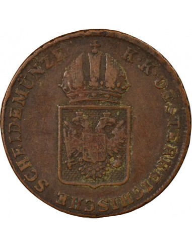 Autriche François II du Saint-Empire 1 kreuzer Cuivre 1816 A Vienne