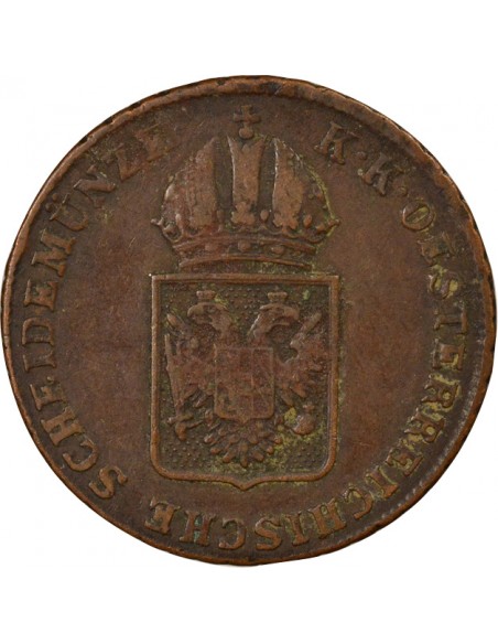 Autriche François II du Saint-Empire 1 kreuzer Cuivre 1816 A Vienne