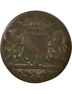 Pays-Bas 1 duit Cuivre 1791 Utrecht 2