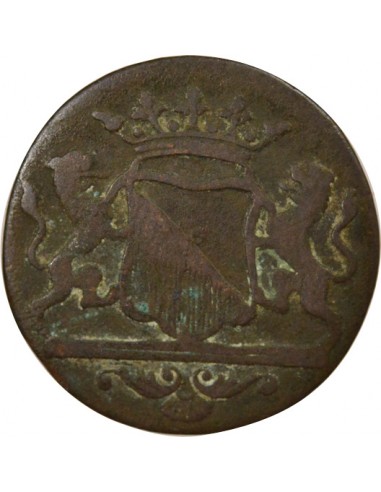 Pays-Bas 1 duit Cuivre 1791 Utrecht