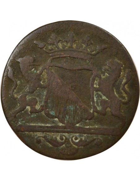 Pays-Bas 1 duit Cuivre 1791 Utrecht