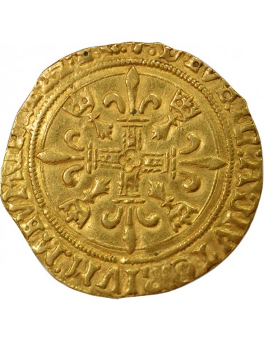 Louis XII Au Porc-Epic De Bretagne 1 ecu d'or Or 1507-1515 9 Rennes
