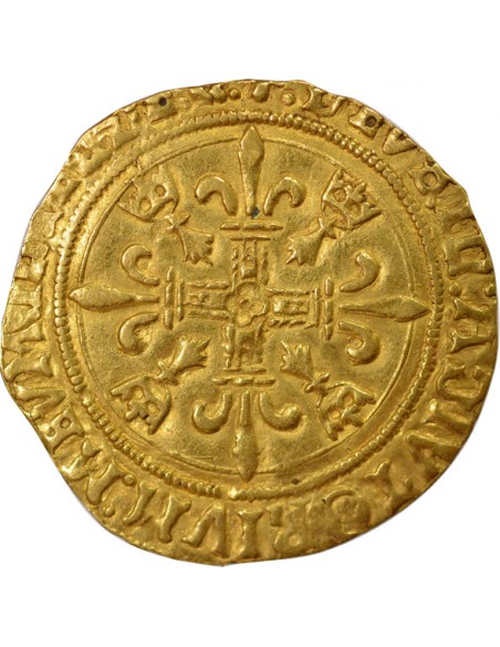 Louis XII Au Porc-Epic De Bretagne 1 ecu d'or Or 1507-1515 9 Rennes