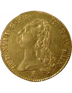 Louis XVI A la Tête nue 1 louis d'or Or 1786 A - Paris 2
