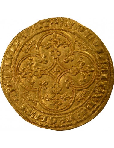 Philippe VI de Valois 1 chaise d'or Or 1346-1350