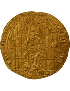 Philippe VI de Valois 1 lion d'or Or 1338-1339 2