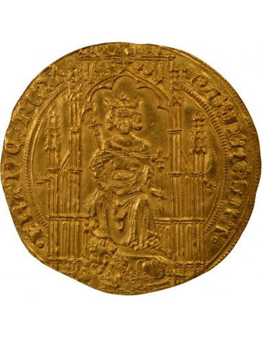 Philippe VI de Valois 1 lion d'or Or 1338-1339