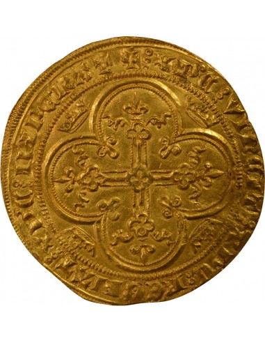 Philippe VI de Valois 1 lion d'or Or 1338-1339