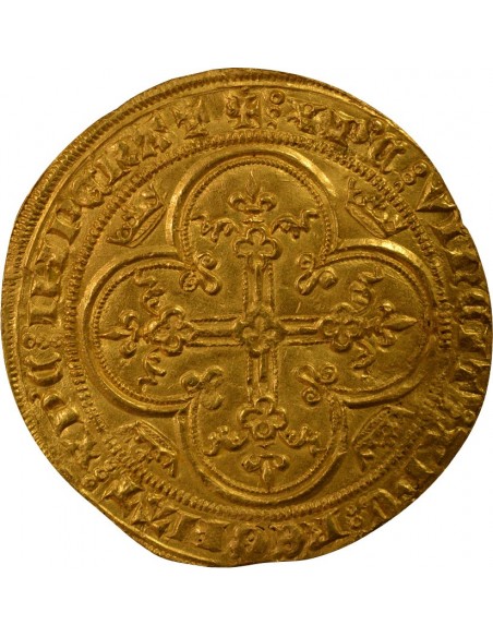 Philippe VI de Valois 1 lion d'or Or 1338-1339