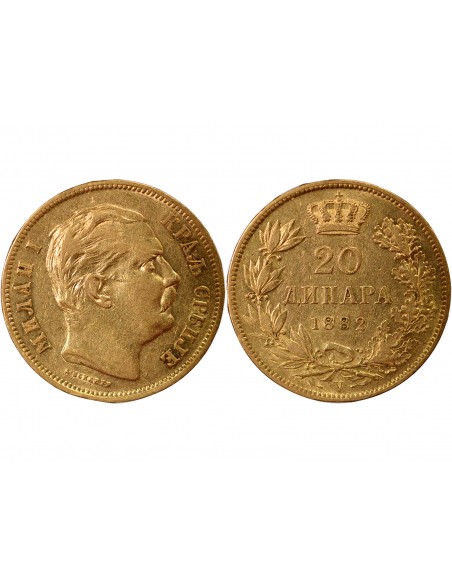 Serbie Milan Obrenovis