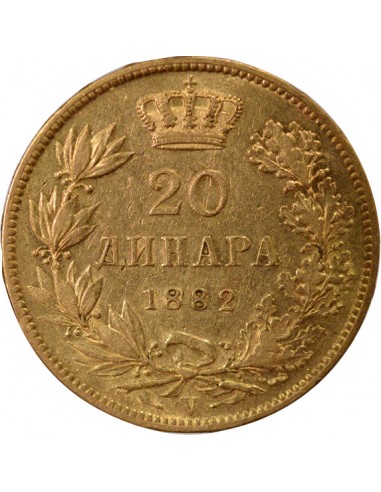 Serbie Milan Obrenovis