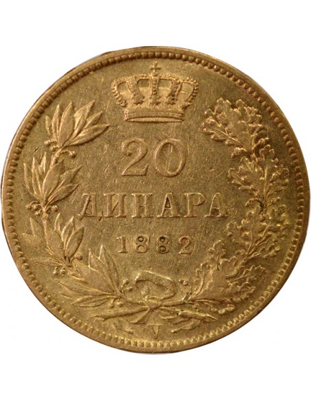 Serbie Milan Obrenovis