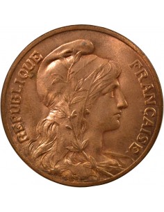 Dupuis 10 centimes Bronze 1913 A Paris 2