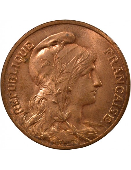Dupuis 10 centimes Bronze 1913 A Paris
