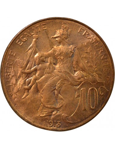 Dupuis 10 centimes Bronze 1913 A Paris