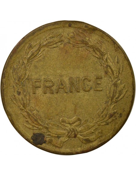 France Libre 2 francs Bronze-Alu 1944 Philadelphie