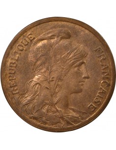 10 centimes Bronze 1916 2