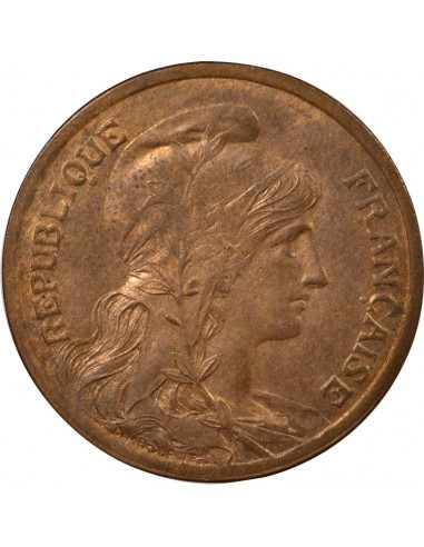 10 centimes Bronze 1916
