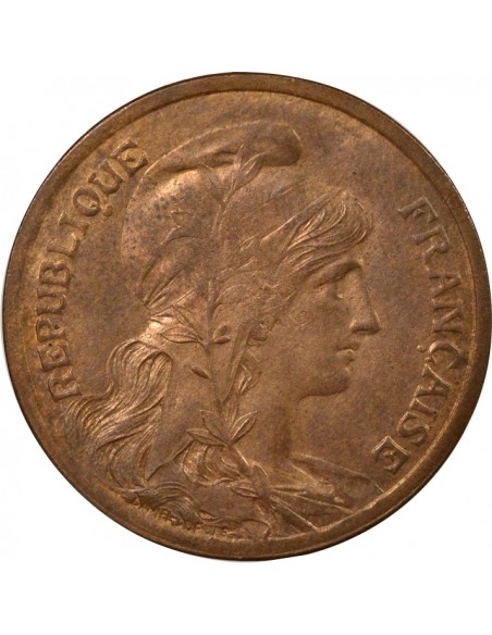 10 centimes Bronze 1916