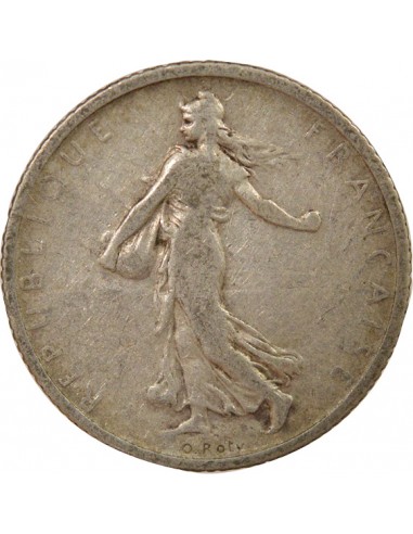 Semeuse 1 franc Argent 1899 J Paris