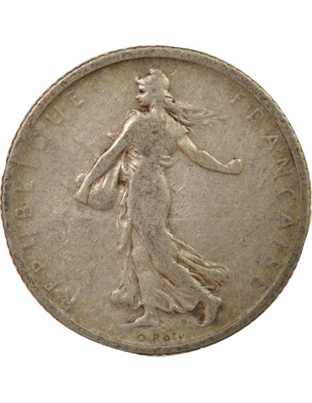 Semeuse 1 franc Argent 1899 J Paris