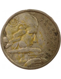Cochet 100 francs Cupronickel 1958 A Paris 2
