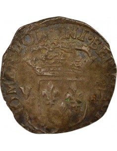 Henri III 01-avr ecu Argent 1589 9 Rennes 2