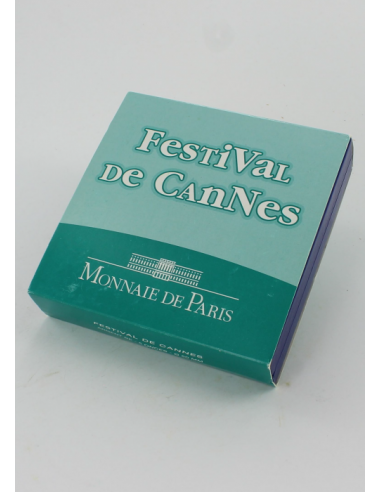 Festival de Cannes 5 euro Argent 2007 Pessac