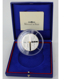 Lourdes 5 euro Argent 2008 Pessac 2