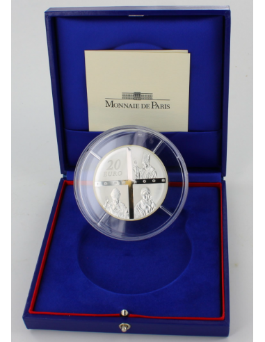 Lourdes 5 euro Argent 2008 Pessac