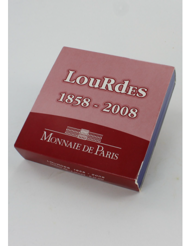 Lourdes 5 euro Argent 2008 Pessac