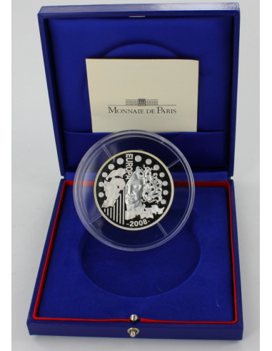 Europa  5 euro Argent 2008 Pessac