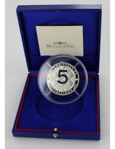 Coco Chanel 5 euro Argent 2008 Pessac 2