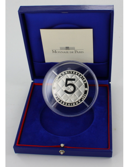 Coco Chanel 5 euro Argent 2008 Pessac