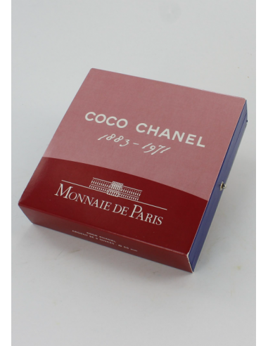 Coco Chanel 5 euro Argent 2008 Pessac