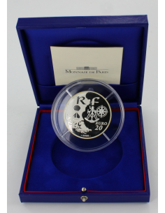 5 euro Argent 2008 Pessac 2