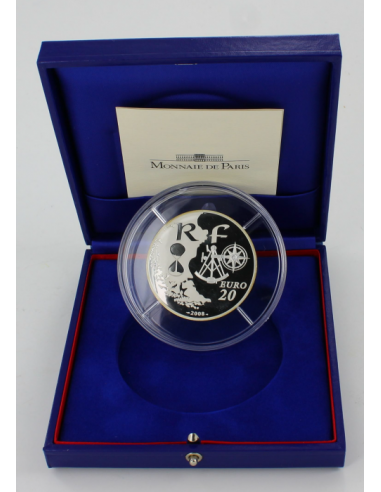 5 euro Argent 2008 Pessac