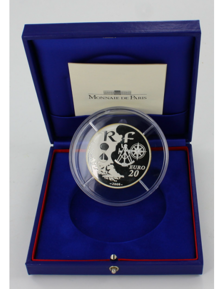 5 euro Argent 2008 Pessac