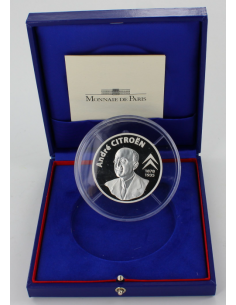 André Citroën 5 euro Argent 2008 Pessac