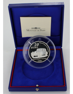 André Citroën 5 euro Argent 2008 Pessac 2